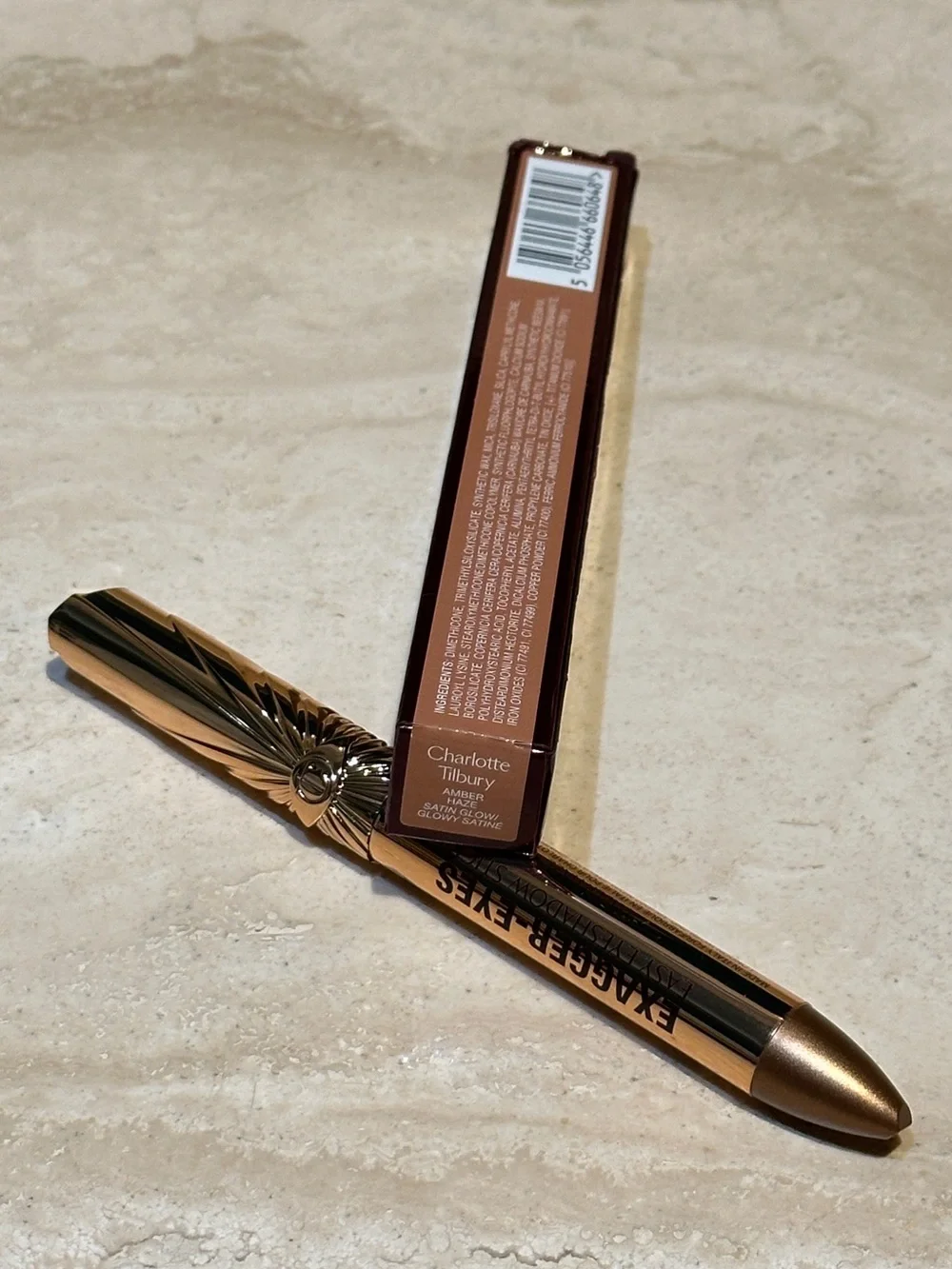 Charlotte Tilbury Exagger-Eyes Waterproof Eyeshadow Stick - Amber Haze